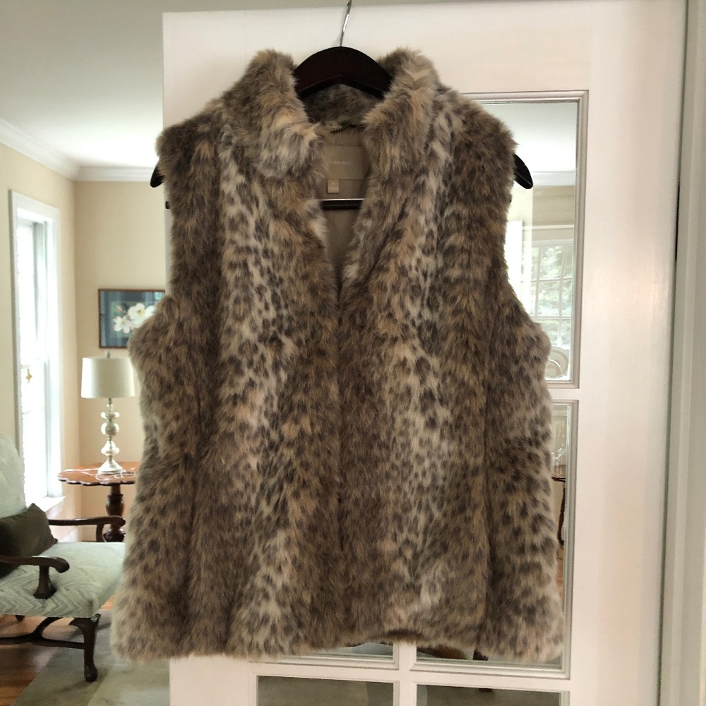 Faux Fur Vest